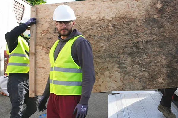 Bristol House Clearances team removing waste