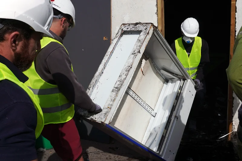 Bristol House Clearances team removing waste